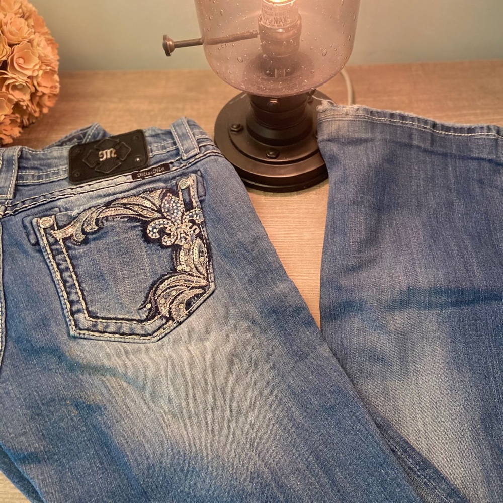 Miss Me Bootcut Jeans